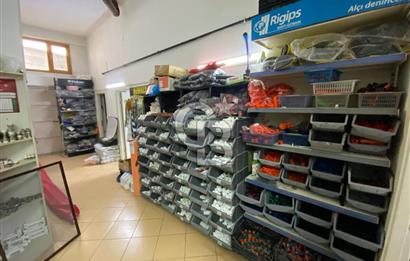 CB VİZYON'DAN HAYMANA YOLU ÜZERİNDE DEVREN SATILIK YAPI MARKET
