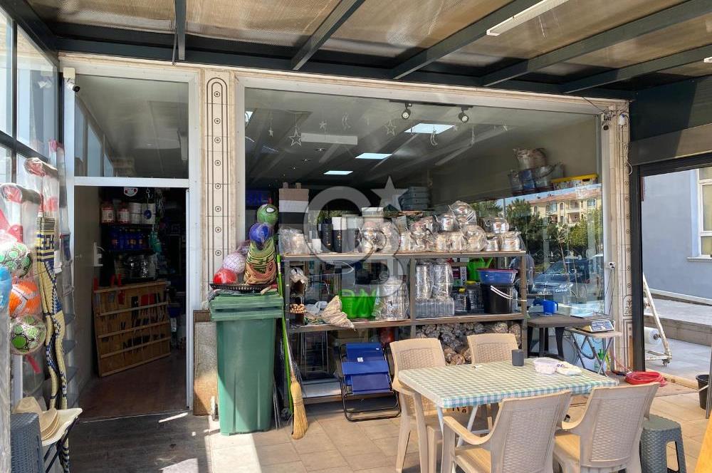 CB VİZYON'DAN HAYMANA YOLU ÜZERİNDE DEVREN SATILIK YAPI MARKET