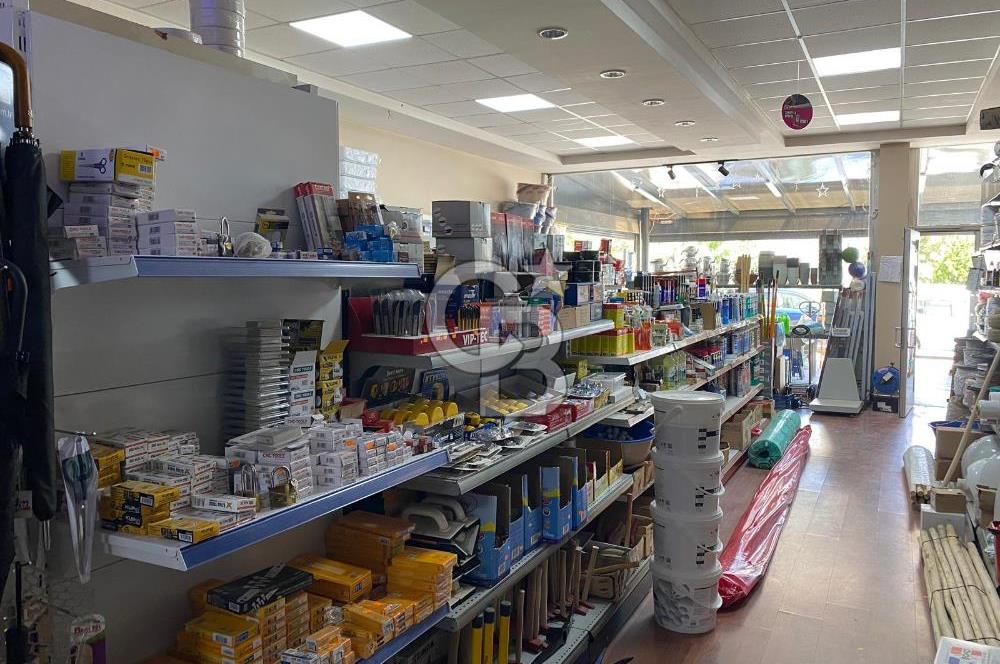 CB VİZYON'DAN HAYMANA YOLU ÜZERİNDE DEVREN SATILIK YAPI MARKET