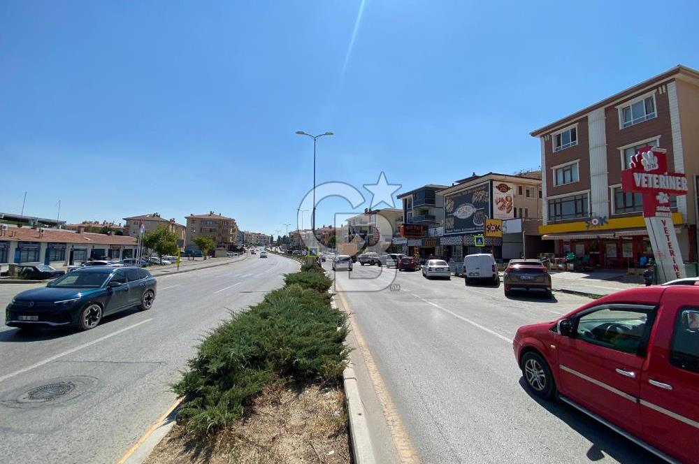 CB VİZYON'DAN HAYMANA YOLU ÜZERİNDE DEVREN SATILIK YAPI MARKET