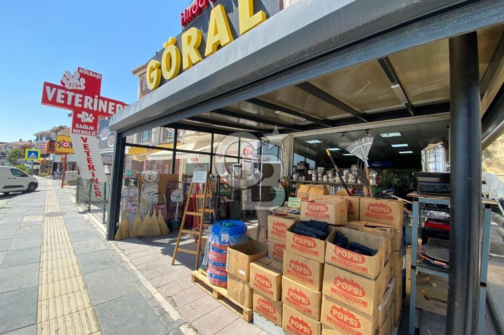 CB VİZYON'DAN HAYMANA YOLU ÜZERİNDE DEVREN SATILIK YAPI MARKET
