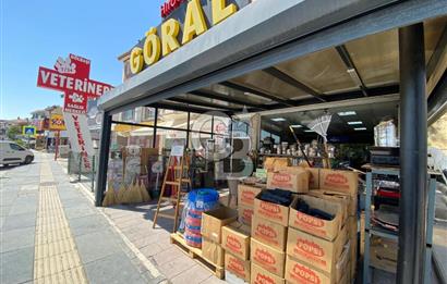 CB VİZYON'DAN HAYMANA YOLU ÜZERİNDE DEVREN SATILIK YAPI MARKET