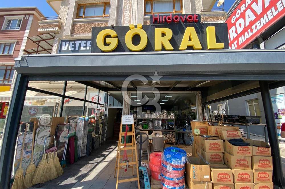 CB VİZYON'DAN HAYMANA YOLU ÜZERİNDE DEVREN SATILIK YAPI MARKET
