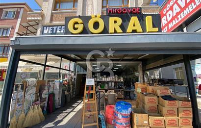 CB VİZYON'DAN HAYMANA YOLU ÜZERİNDE DEVREN SATILIK YAPI MARKET