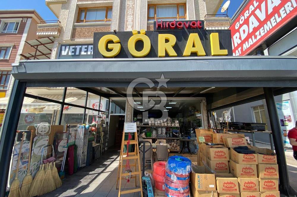 CB VİZYON'DAN HAYMANA YOLU ÜZERİNDE DEVREN SATILIK YAPI MARKET