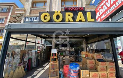 CB VİZYON'DAN HAYMANA YOLU ÜZERİNDE DEVREN SATILIK YAPI MARKET