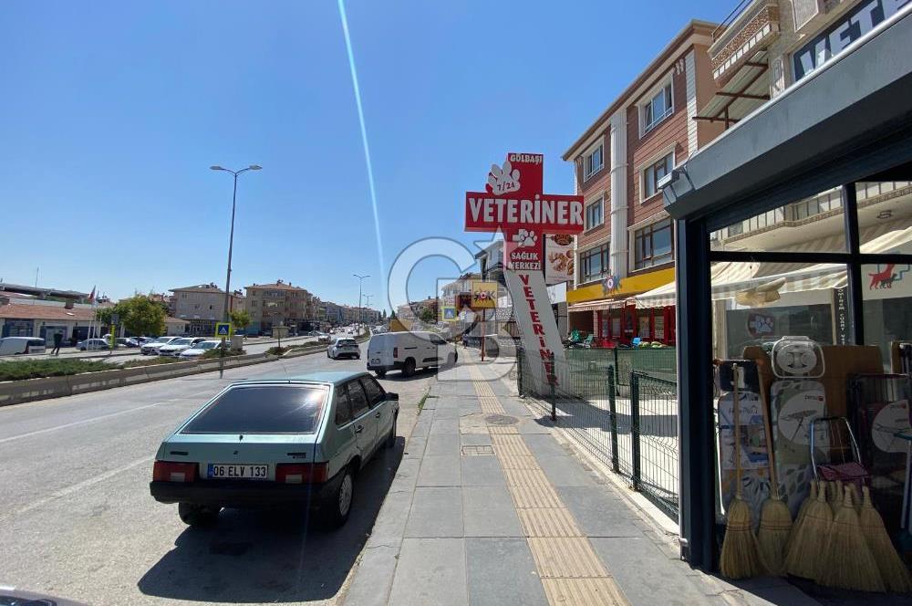 CB VİZYON'DAN HAYMANA YOLU ÜZERİNDE DEVREN SATILIK YAPI MARKET
