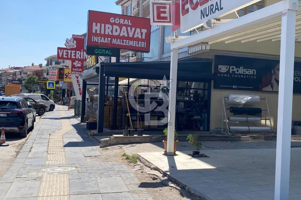CB VİZYON'DAN HAYMANA YOLU ÜZERİNDE DEVREN SATILIK YAPI MARKET