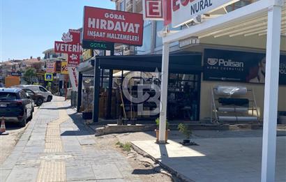 CB VİZYON'DAN HAYMANA YOLU ÜZERİNDE DEVREN SATILIK YAPI MARKET