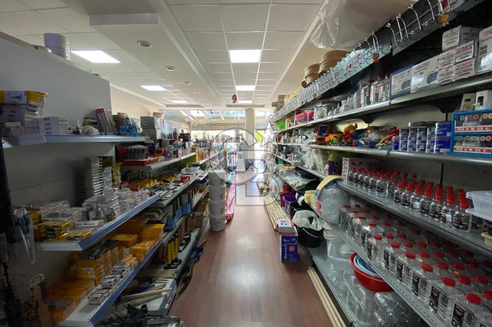 CB VİZYON'DAN HAYMANA YOLU ÜZERİNDE DEVREN SATILIK YAPI MARKET