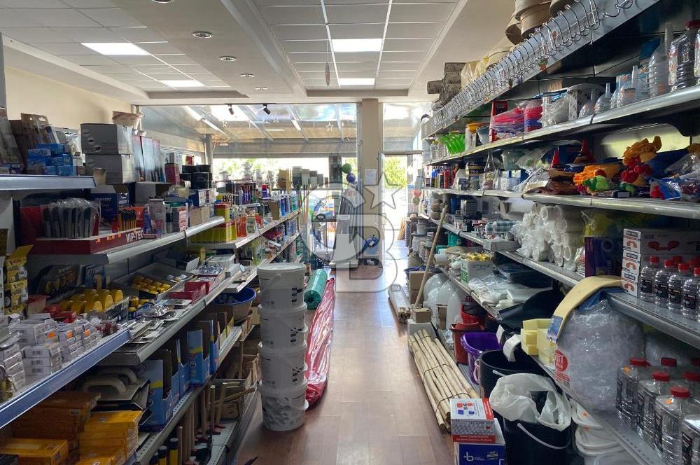 CB VİZYON'DAN HAYMANA YOLU ÜZERİNDE DEVREN SATILIK YAPI MARKET