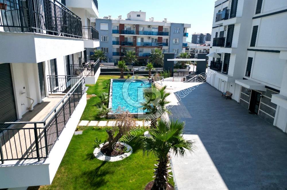 Kuşadası Değirmendere'de 2+1 Boş Kiralık Daire