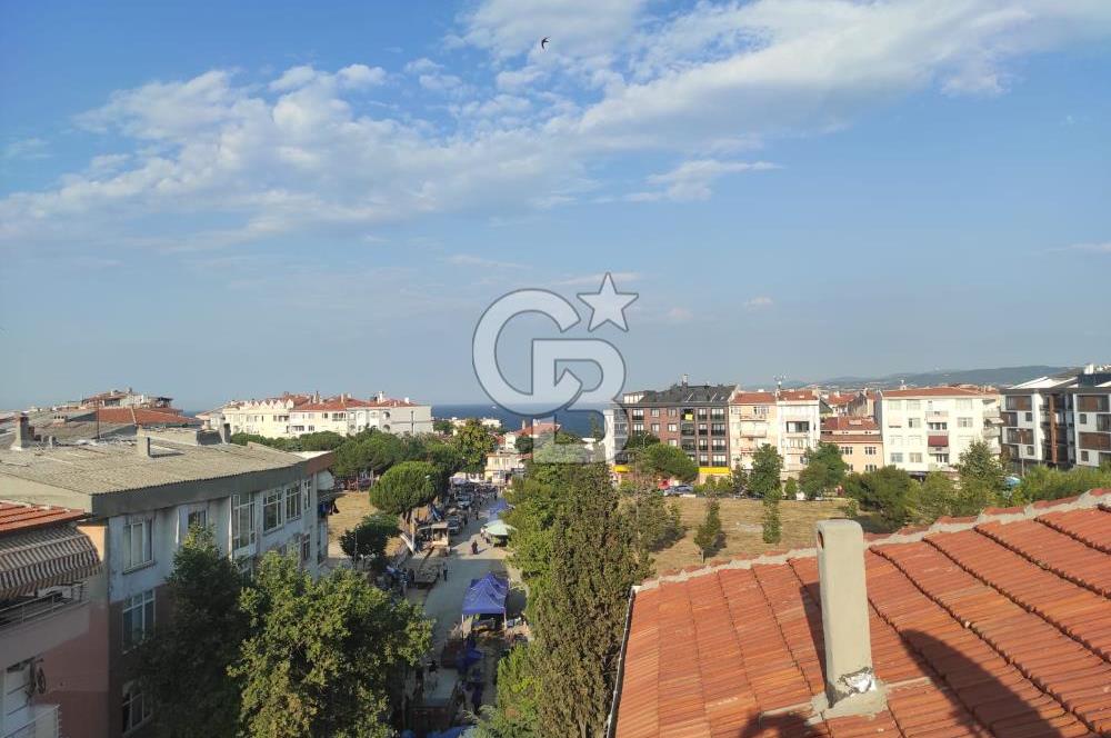 GELİBOLU MERKEZDE DENİZ MANZARALI YATIRIMLIK DUBLEKS DAİRE