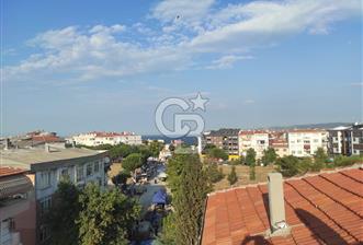 GELİBOLU MERKEZDE DENİZ MANZARALI YATIRIMLIK DUBLEKS DAİRE