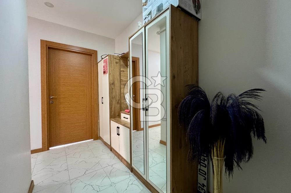 TUZLA MERKEZ’DE OTOPARKLI, ARA KAT 2+1 DAİRE - YENİ BİNADA