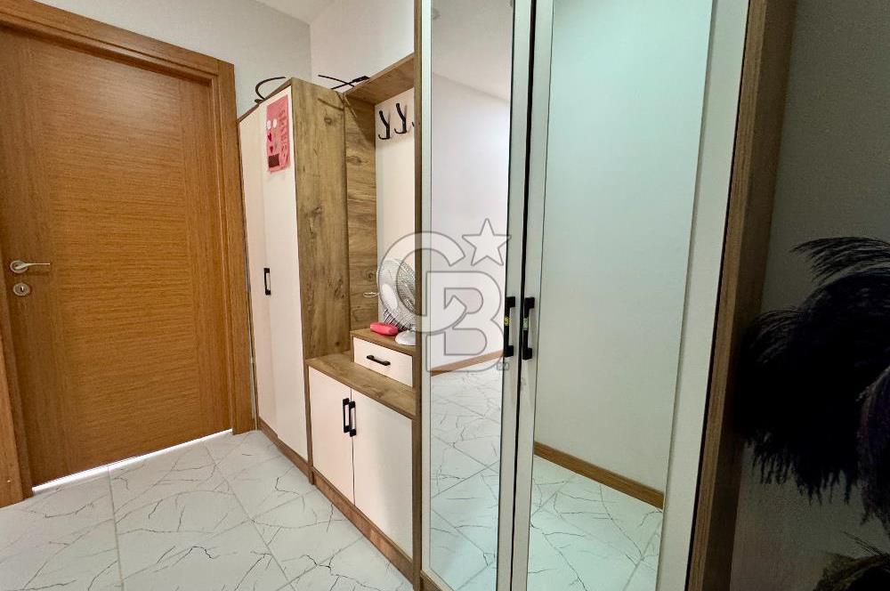 TUZLA MERKEZ’DE OTOPARKLI, ARA KAT 2+1 DAİRE - YENİ BİNADA