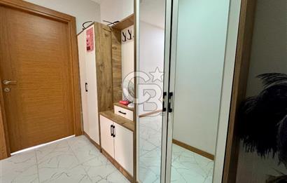 TUZLA MERKEZ’DE OTOPARKLI, ARA KAT 2+1 DAİRE - YENİ BİNADA