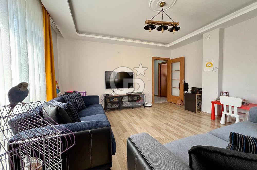 TUZLA MERKEZ’DE OTOPARKLI, ARA KAT 2+1 DAİRE - YENİ BİNADA