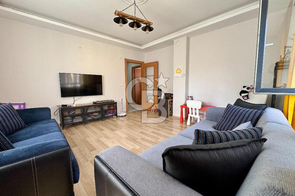 TUZLA MERKEZ’DE OTOPARKLI, ARA KAT 2+1 DAİRE - YENİ BİNADA