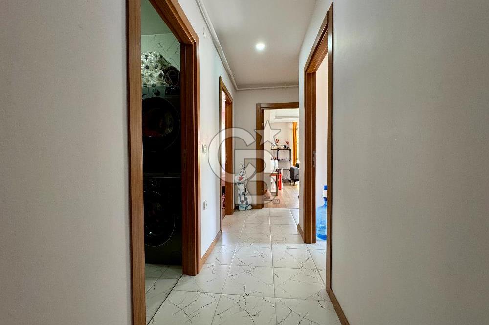TUZLA MERKEZ’DE OTOPARKLI, ARA KAT 2+1 DAİRE - YENİ BİNADA