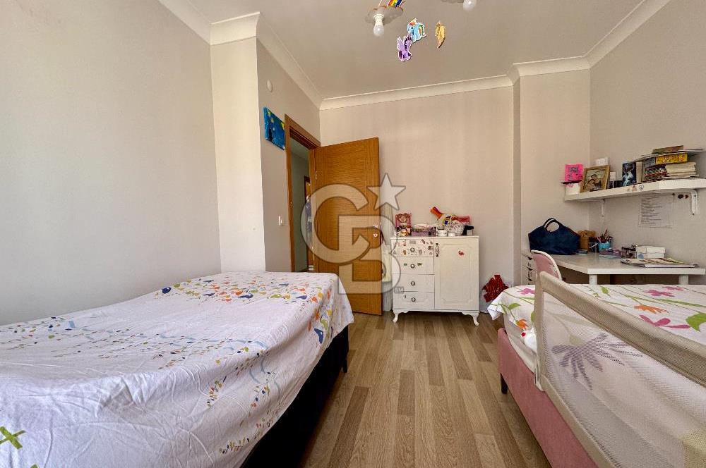 TUZLA MERKEZ’DE OTOPARKLI, ARA KAT 2+1 DAİRE - YENİ BİNADA