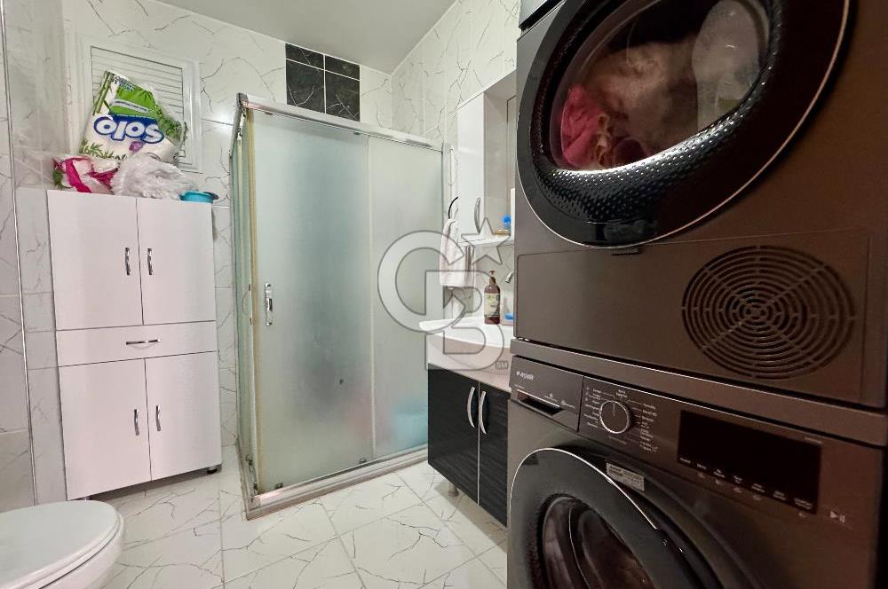 TUZLA MERKEZ’DE OTOPARKLI, ARA KAT 2+1 DAİRE - YENİ BİNADA