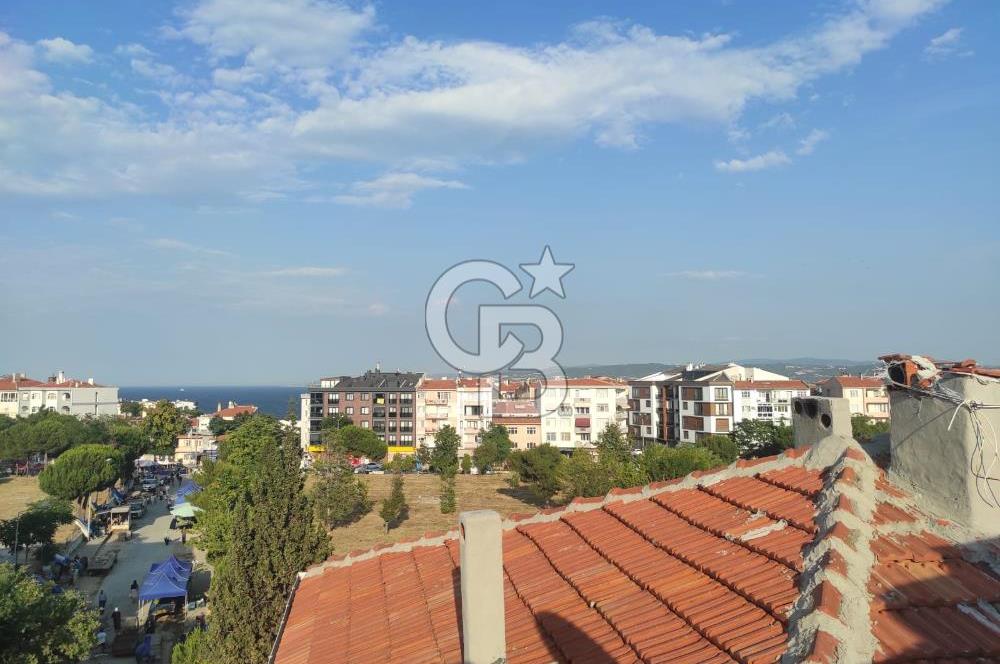 GELİBOLU MERKEZDE DENİZ MANZARALI YATIRIMLIK DUBLEKS DAİRE
