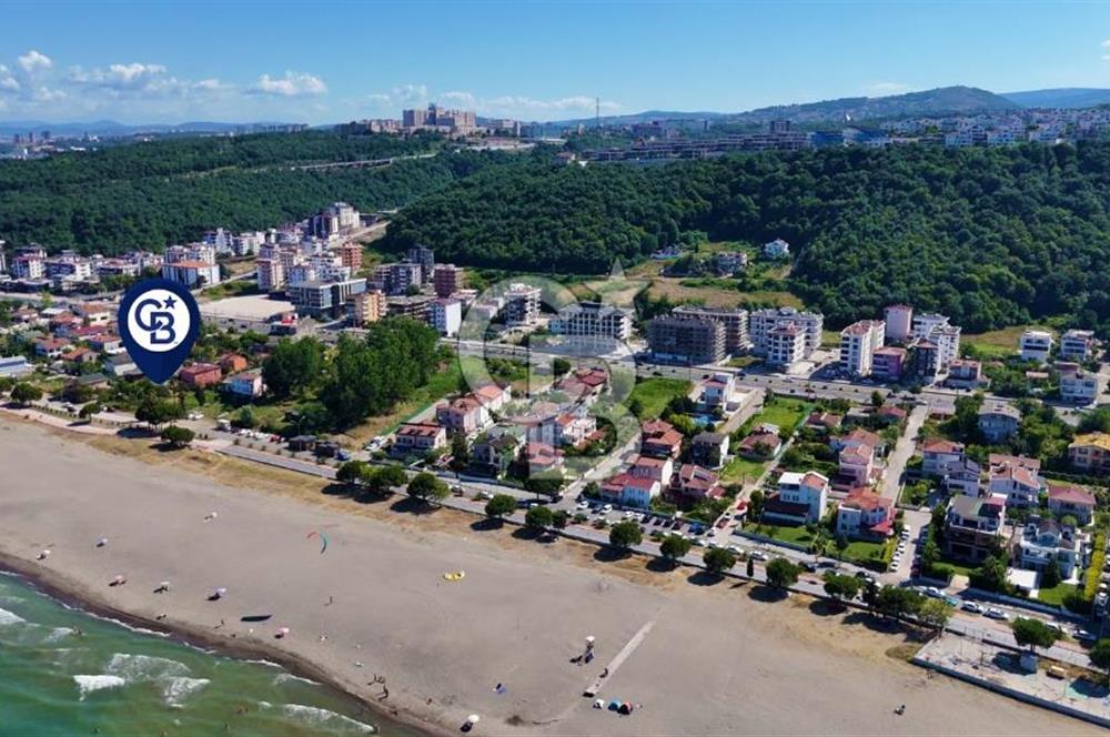 ATAKUM İNCESU DENİZE CEPHE FIRSAT SATILIK EŞYALI YAZLIK