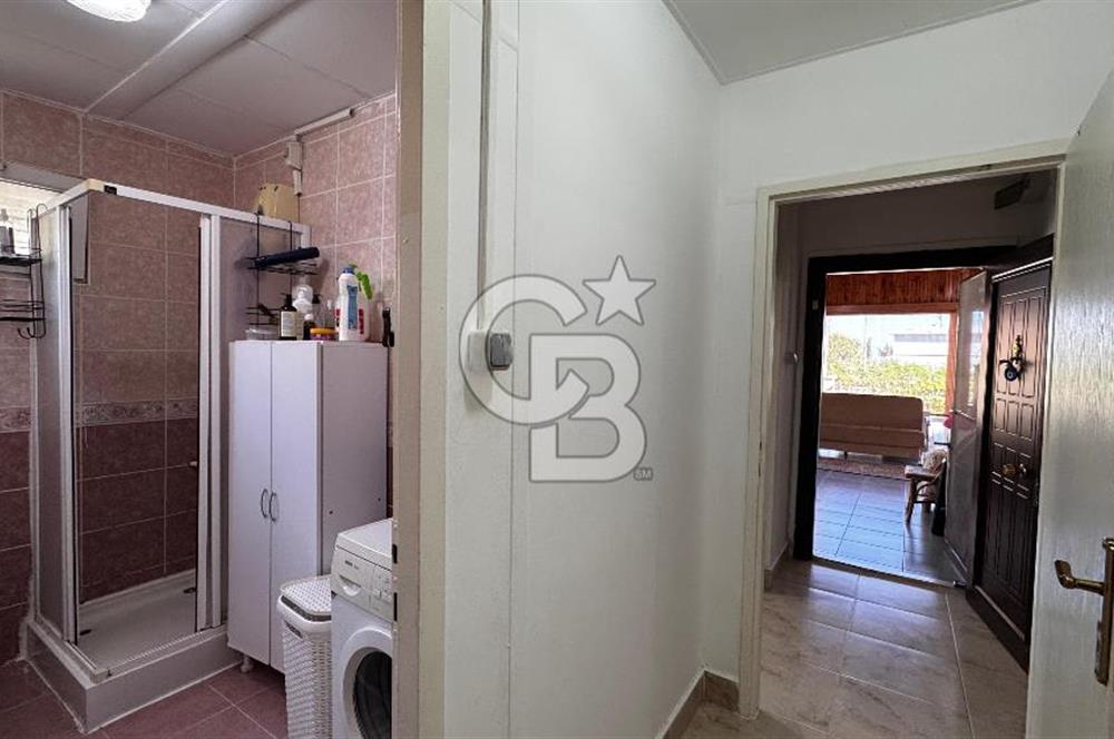 ATAKUM İNCESU DENİZE CEPHE FIRSAT SATILIK EŞYALI YAZLIK