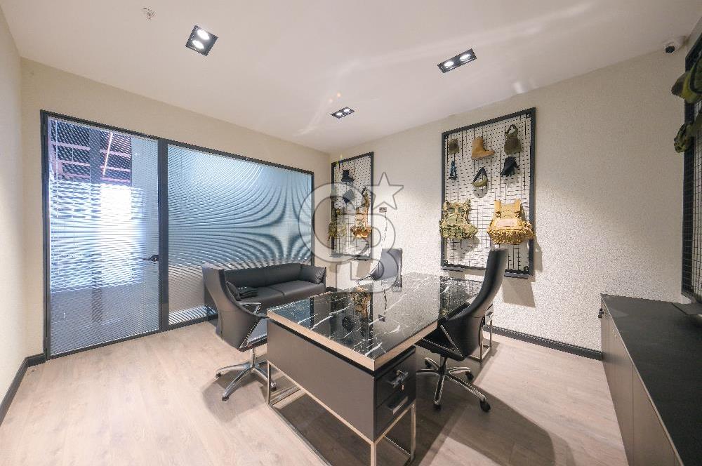 Kennedy Caddesi Cepheli Ottomare Suiteste Kiralık Dükkan