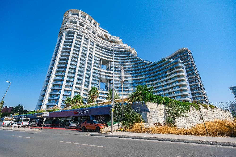 Kennedy Caddesi Cepheli Ottomare Suiteste Kiralık Dükkan
