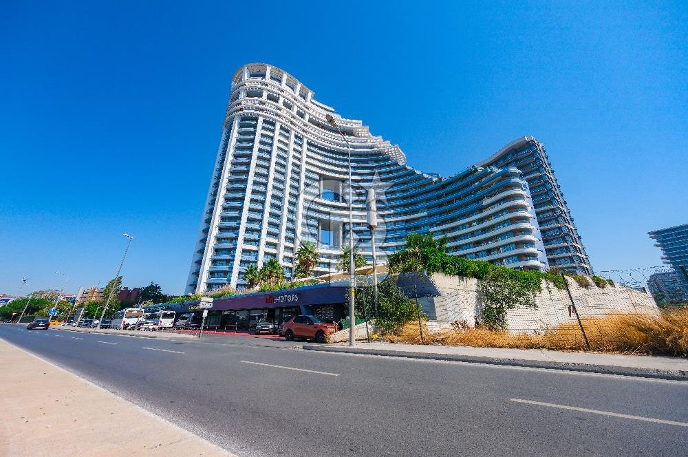 Kennedy Caddesi Cepheli Ottomare Suiteste Kiralık Dükkan