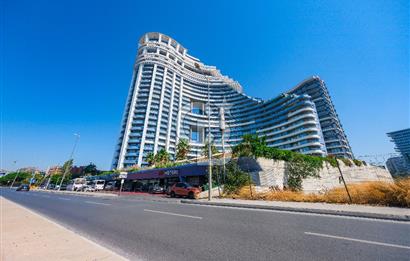 Kennedy Caddesi Cepheli Ottomare Suiteste Kiralık Dükkan