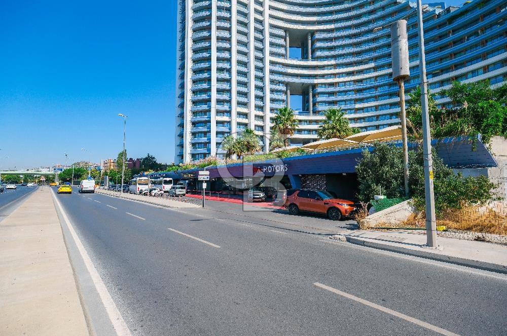 Kennedy Caddesi Cepheli Ottomare Suiteste Kiralık Dükkan