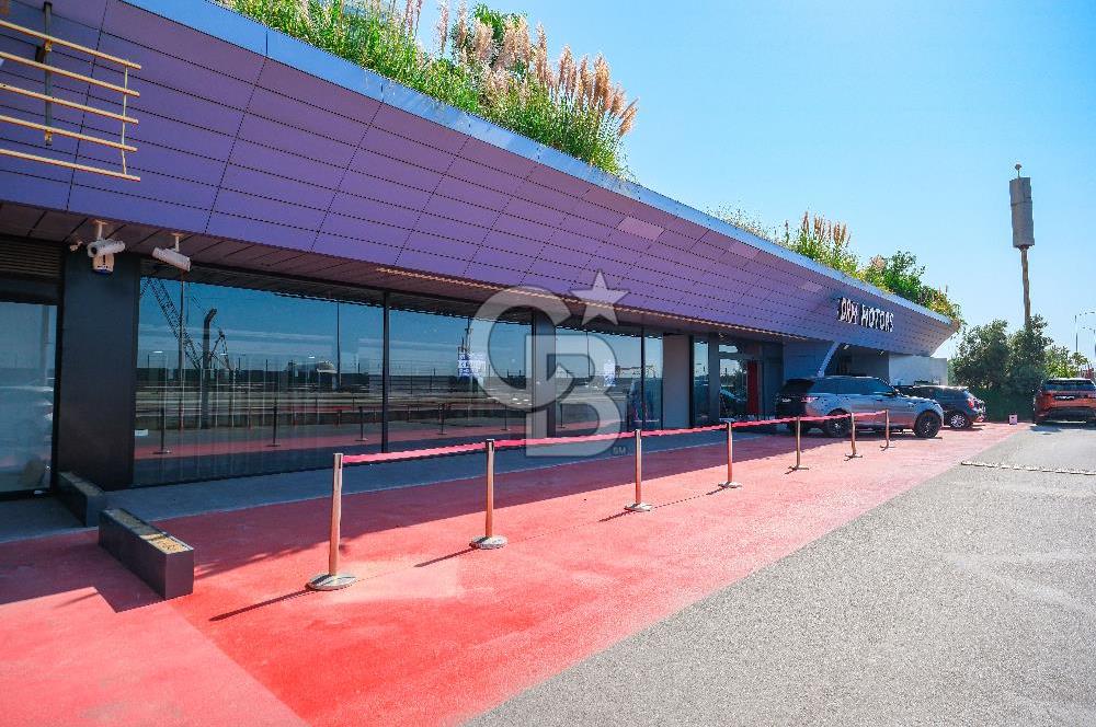 Kennedy Caddesi Cepheli Ottomare Suiteste Kiralık Dükkan