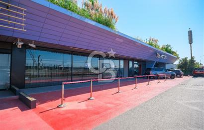 Kennedy Caddesi Cepheli Ottomare Suiteste Kiralık Dükkan