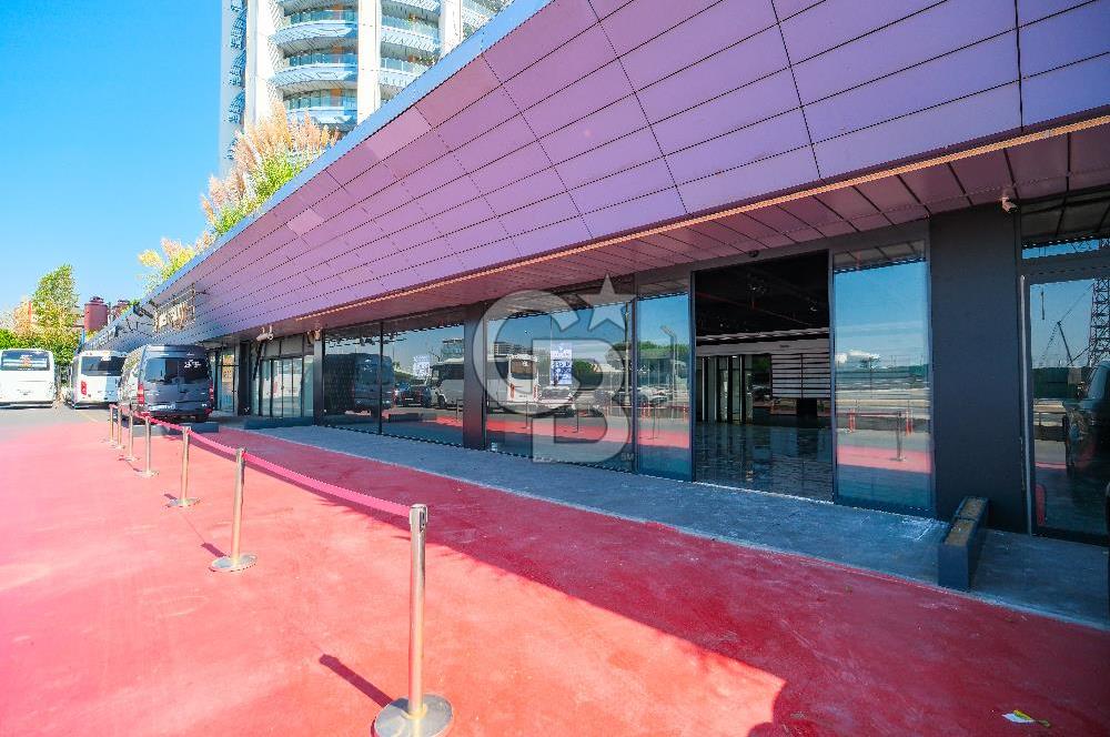 Kennedy Caddesi Cepheli Ottomare Suiteste Kiralık Dükkan