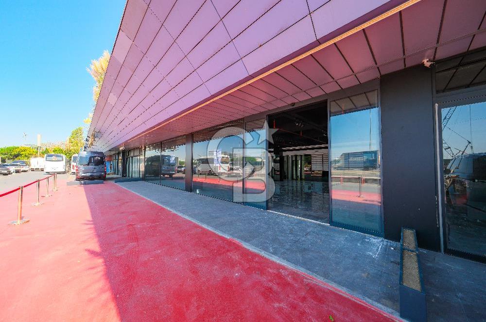 Kennedy Caddesi Cepheli Ottomare Suiteste Kiralık Dükkan