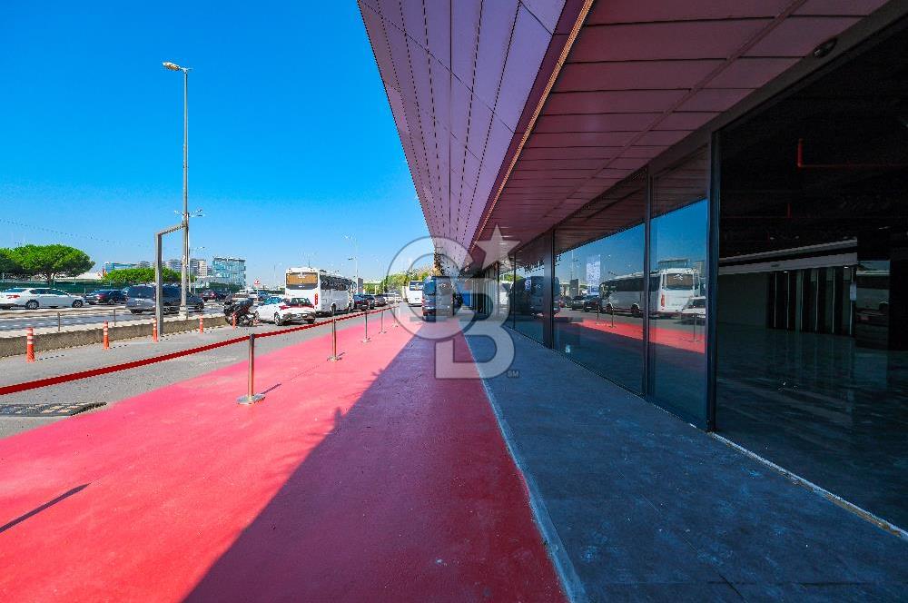 Kennedy Caddesi Cepheli Ottomare Suiteste Kiralık Dükkan