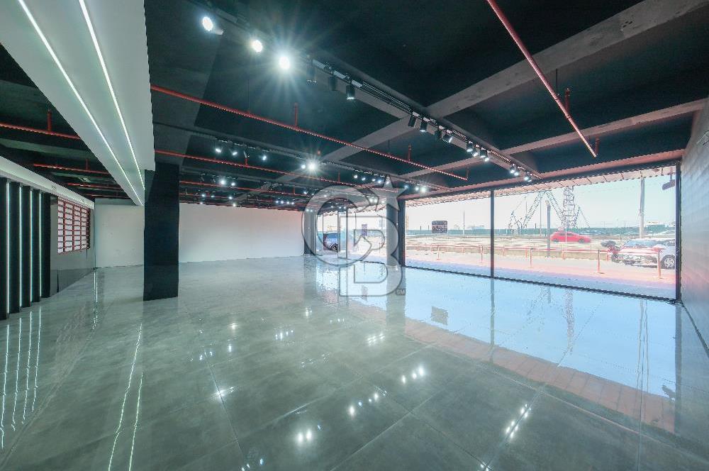 Kennedy Caddesi Cepheli Ottomare Suiteste Kiralık Dükkan