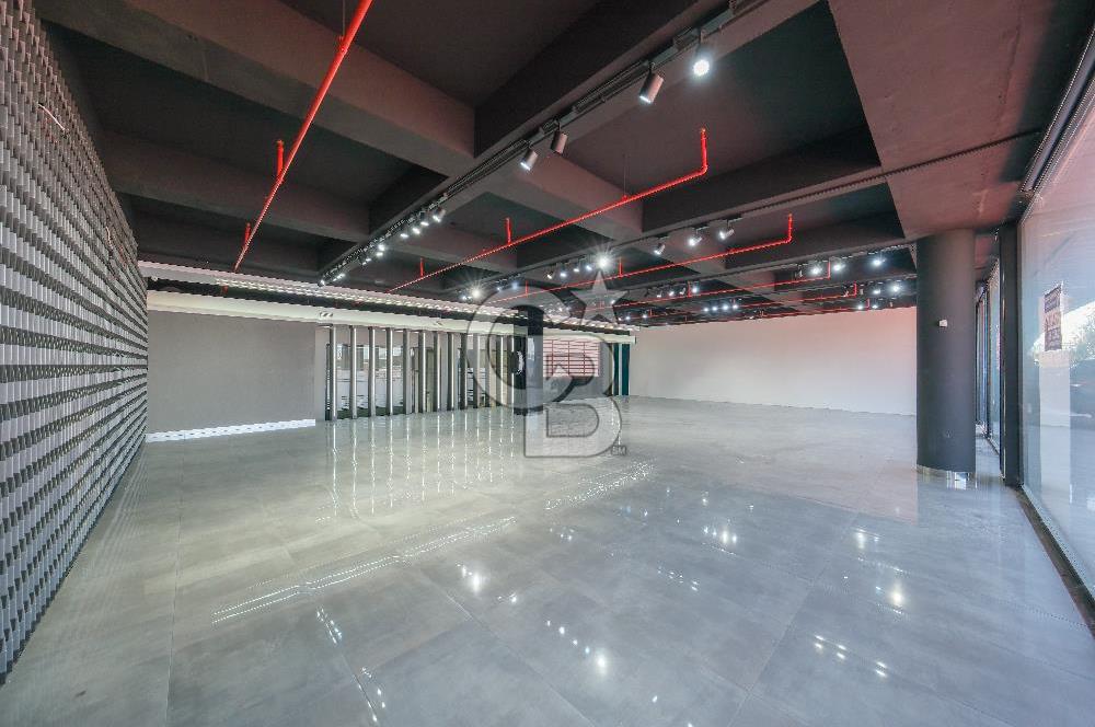 Kennedy Caddesi Cepheli Ottomare Suiteste Kiralık Dükkan