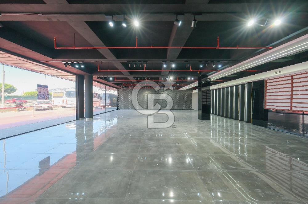 Kennedy Caddesi Cepheli Ottomare Suiteste Kiralık Dükkan