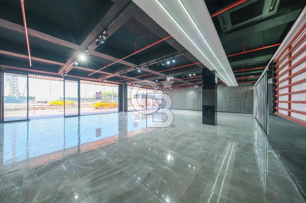 Kennedy Caddesi Cepheli Ottomare Suiteste Kiralık Dükkan