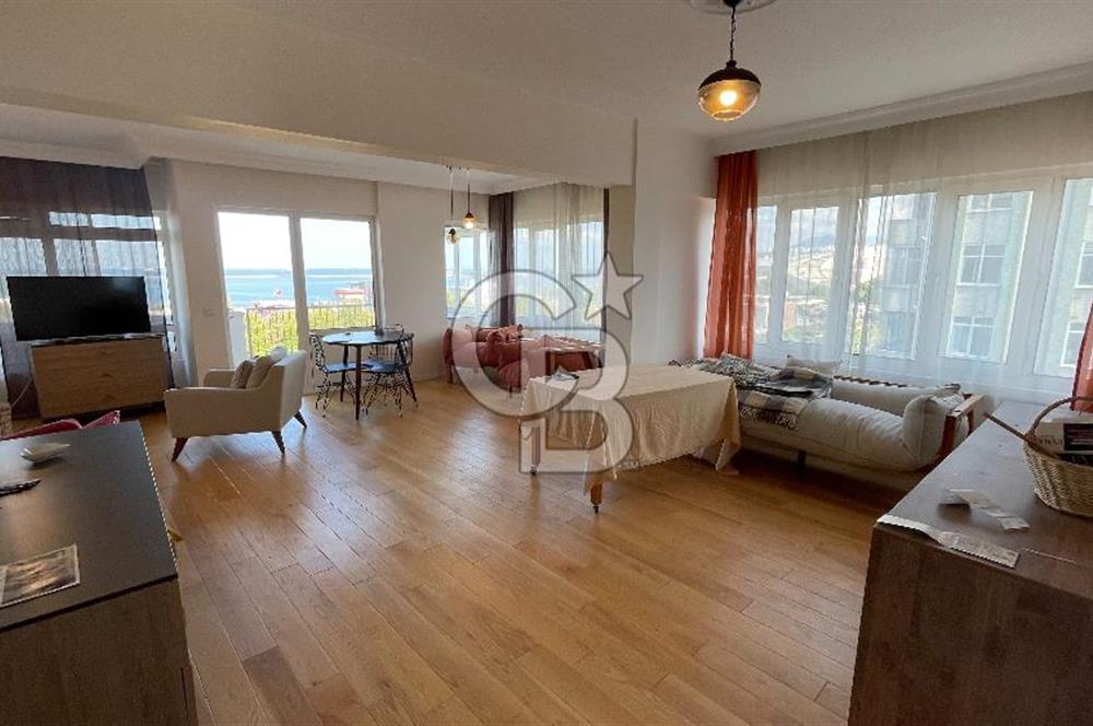 ATATÜRK BULVARINA CEPHE EŞSİZ DENİZ MANZARALI SATILIK 3+1 DAİRE