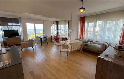 ATATÜRK BULVARINA CEPHE EŞSİZ DENİZ MANZARALI SATILIK 3+1 DAİRE