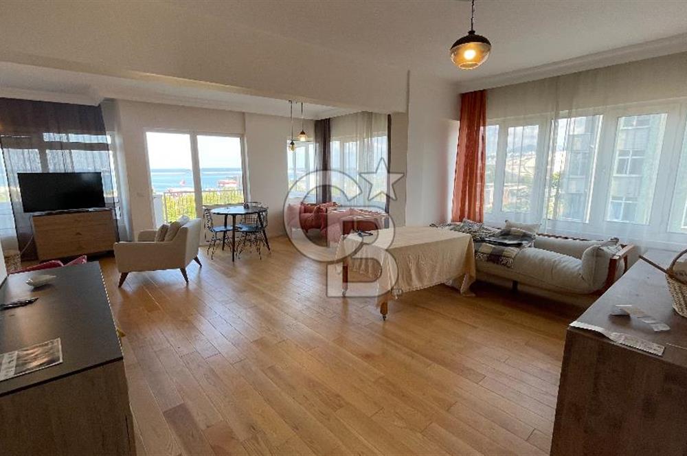 ATATÜRK BULVARINA CEPHE EŞSİZ DENİZ MANZARALI SATILIK 3+1 DAİRE