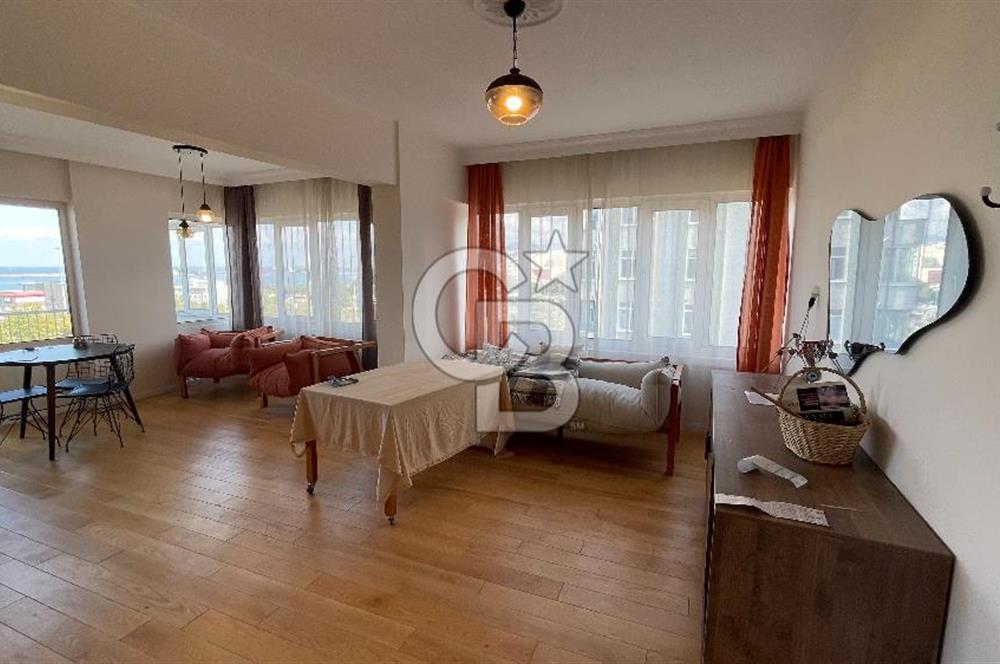 ATATÜRK BULVARINA CEPHE EŞSİZ DENİZ MANZARALI SATILIK 3+1 DAİRE