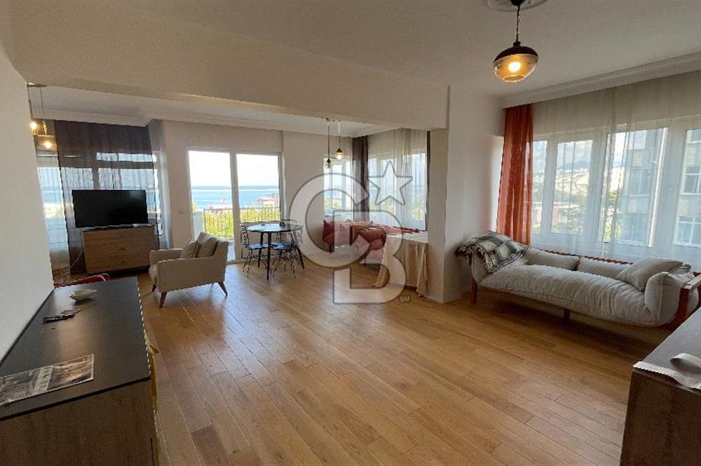 ATATÜRK BULVARINA CEPHE EŞSİZ DENİZ MANZARALI SATILIK 3+1 DAİRE