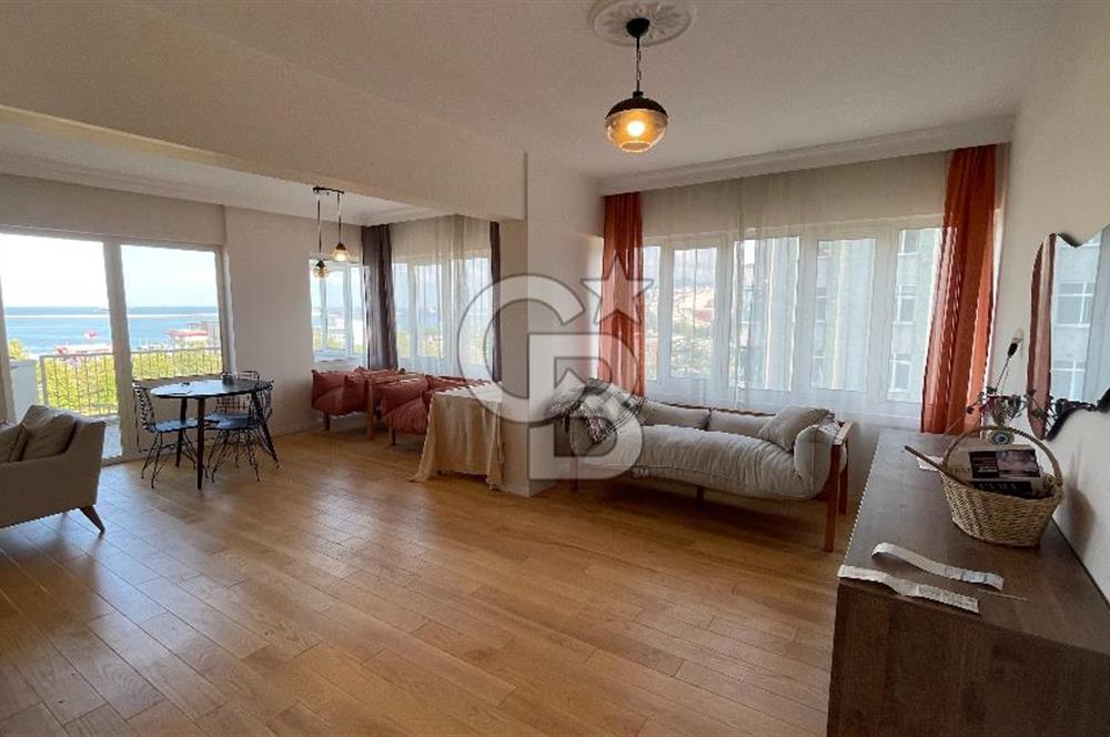 ATATÜRK BULVARINA CEPHE EŞSİZ DENİZ MANZARALI SATILIK 3+1 DAİRE