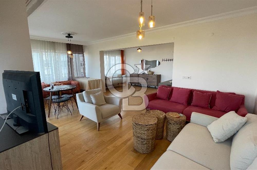 ATATÜRK BULVARINA CEPHE EŞSİZ DENİZ MANZARALI SATILIK 3+1 DAİRE